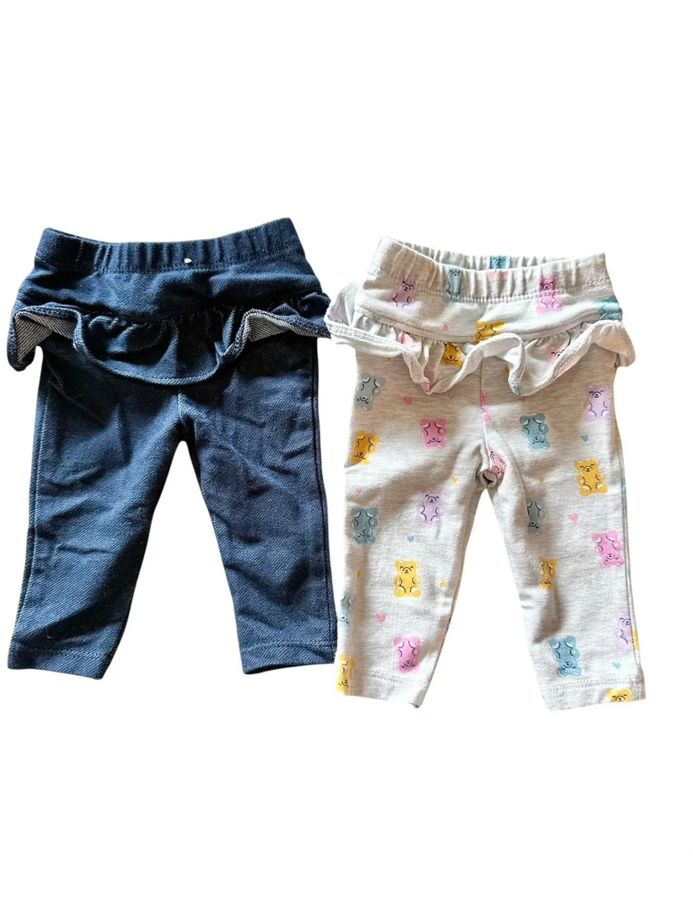 Baby girl lot of 15 infant long pants in various brandsSize: 0-3 months (3m)